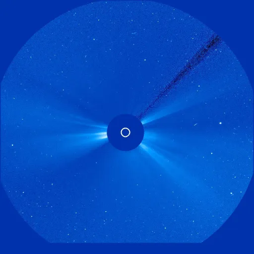 Outer Solar Corona