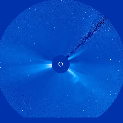 Outer Solar Corona