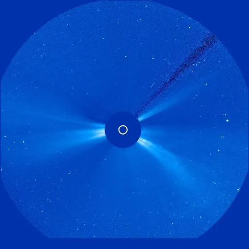 Outer Solar Corona
