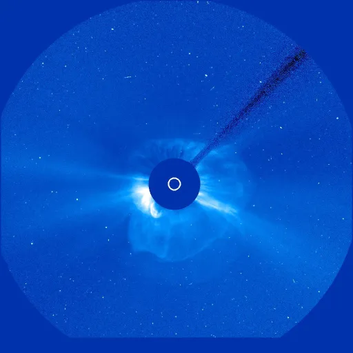 Outer Solar Corona