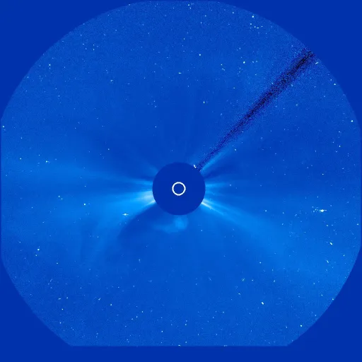 Outer Solar Corona