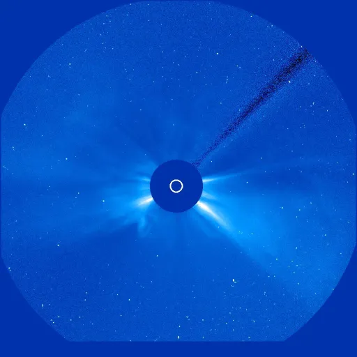 Outer Solar Corona