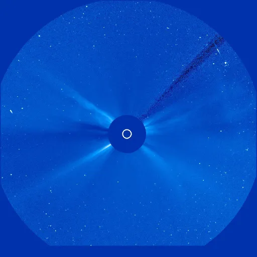 Outer Solar Corona