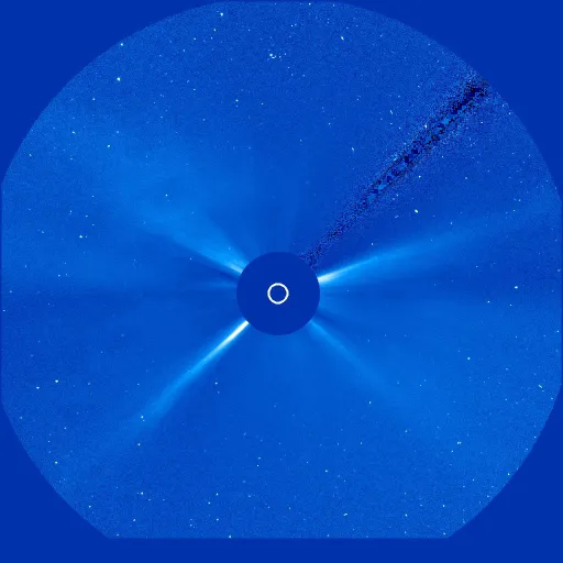 Outer Solar Corona