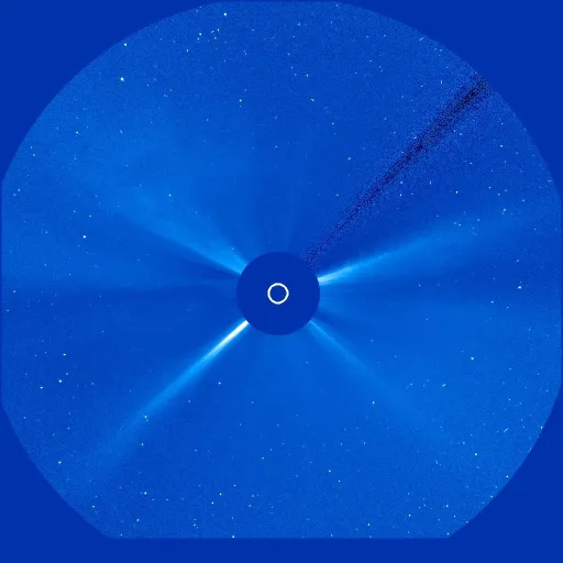 Outer Solar Corona