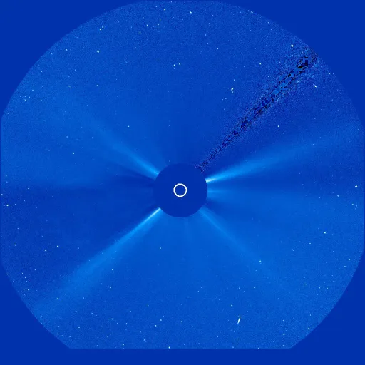 Outer Solar Corona