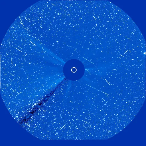 Outer Solar Corona