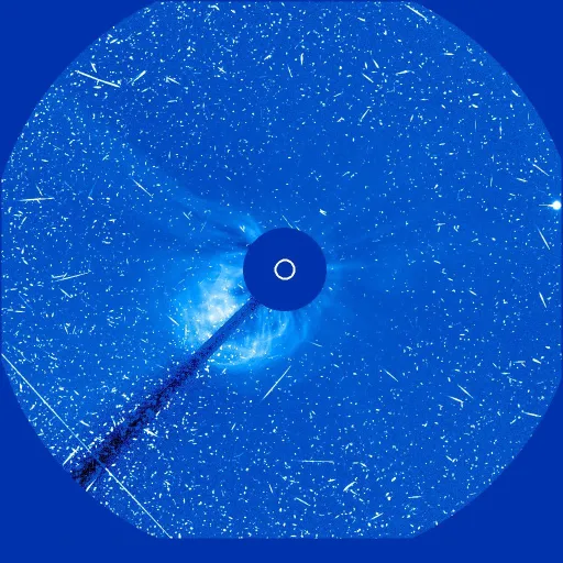 Outer Solar Corona