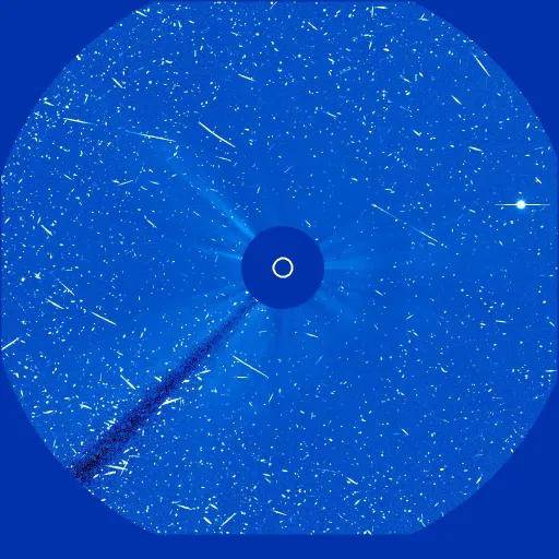 Outer Solar Corona