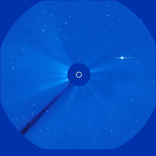 Outer Solar Corona