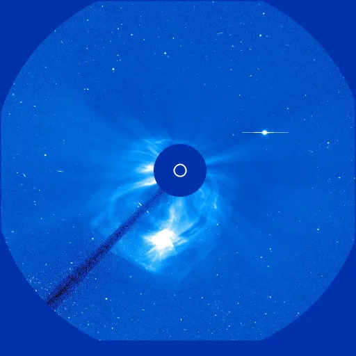 Outer Solar Corona