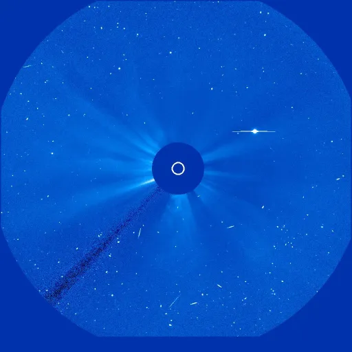 Outer Solar Corona