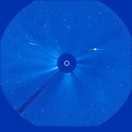 Outer Solar Corona