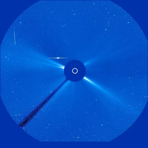 Outer Solar Corona