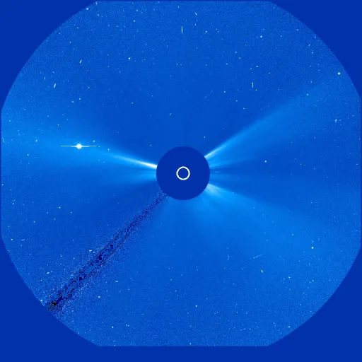 Outer Solar Corona
