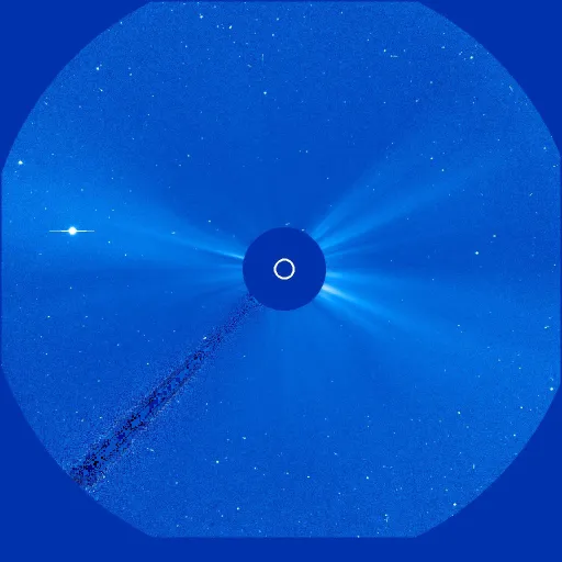 Outer Solar Corona