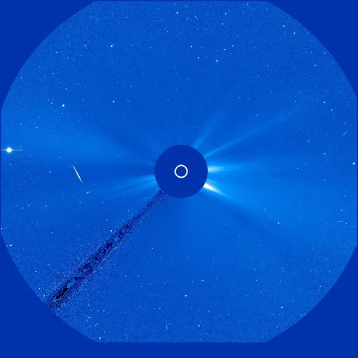 Outer Solar Corona