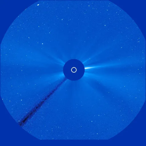 Outer Solar Corona