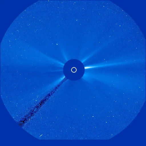 Outer Solar Corona