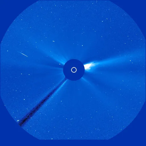 Outer Solar Corona
