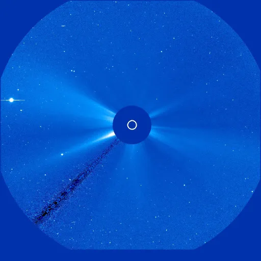Outer Solar Corona