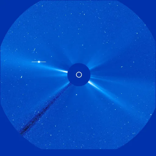 Outer Solar Corona