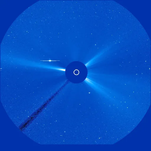 Outer Solar Corona