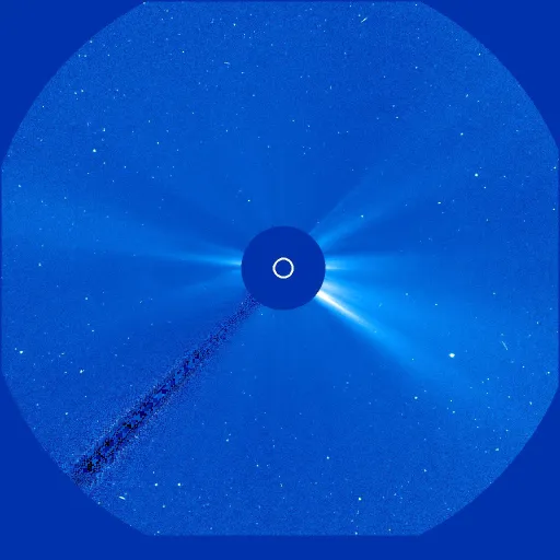 Outer Solar Corona