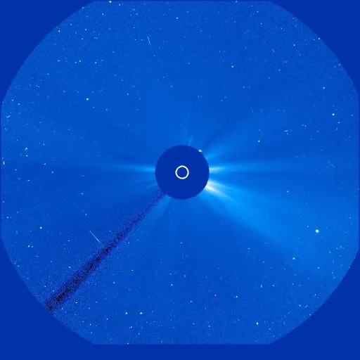 Outer Solar Corona