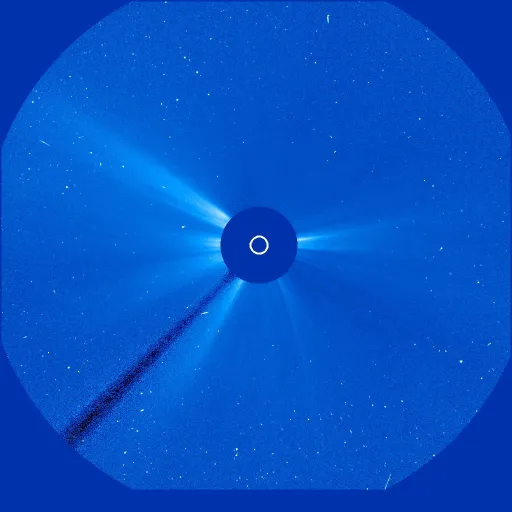 Outer Solar Corona