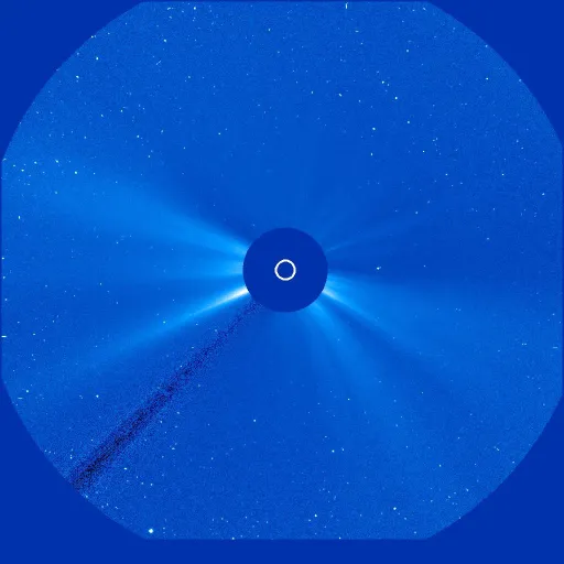 Outer Solar Corona