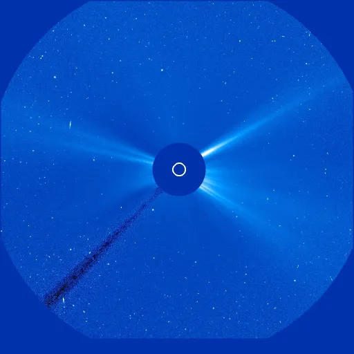 Outer Solar Corona
