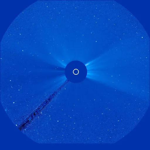 Outer Solar Corona