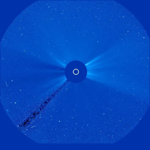 Outer Solar Corona