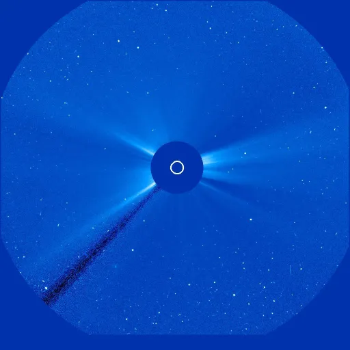 Outer Solar Corona