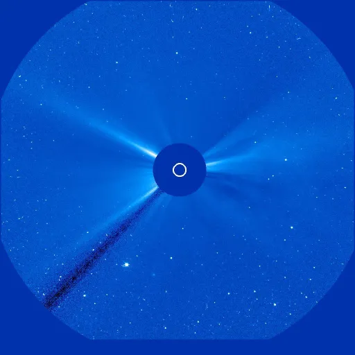 Outer Solar Corona