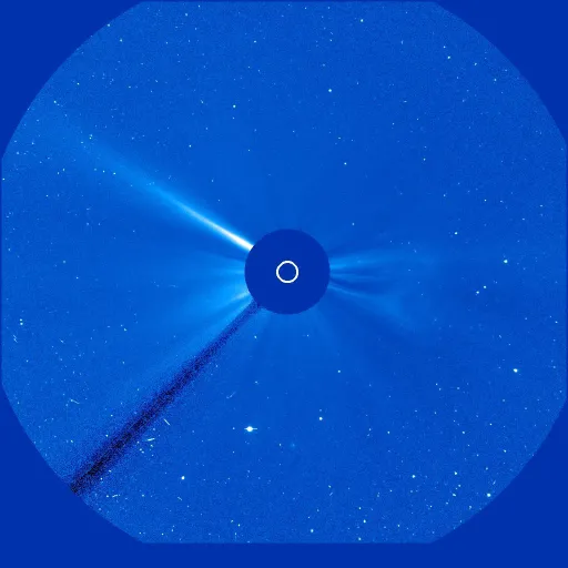 Outer Solar Corona