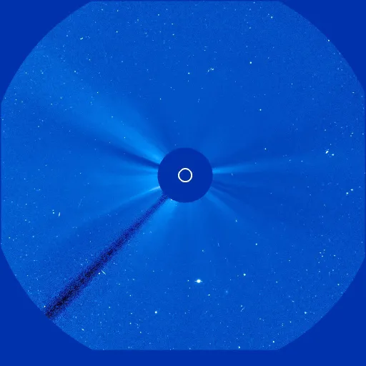 Outer Solar Corona