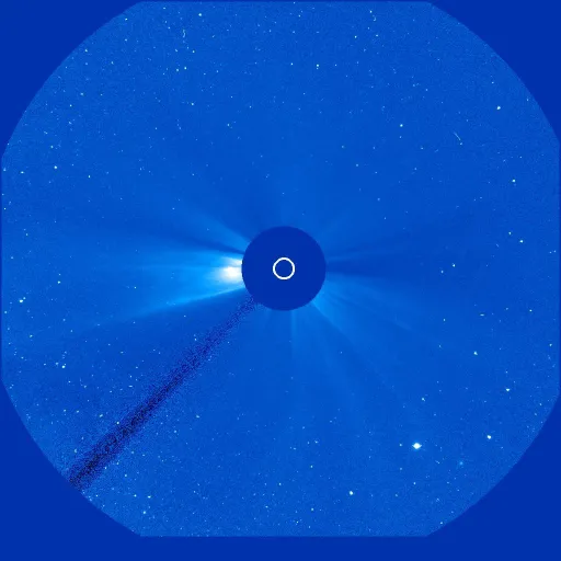 Outer Solar Corona