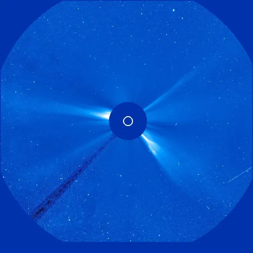 Outer Solar Corona