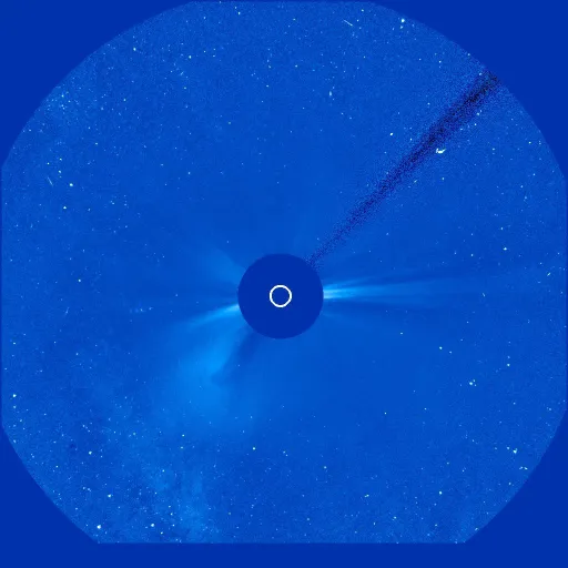 Outer Solar Corona