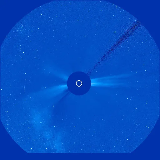 Outer Solar Corona