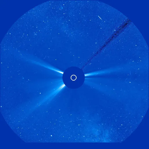 Outer Solar Corona