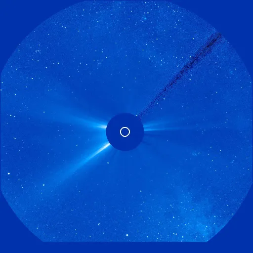 Outer Solar Corona