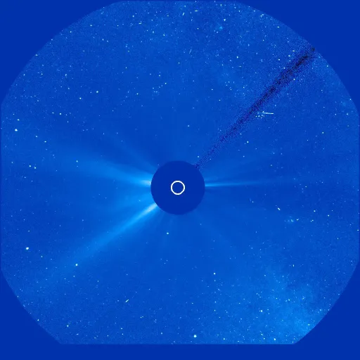 Outer Solar Corona