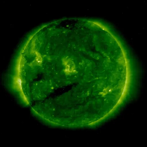 Корональные дыры