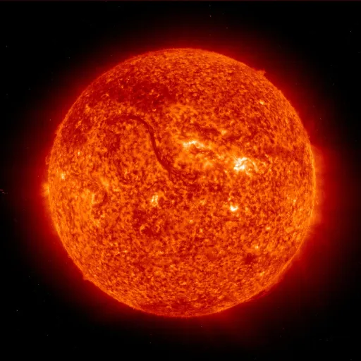 Solar transition region