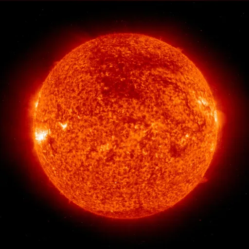 Переходный слой Солнца