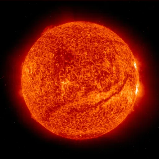 Solar transition region