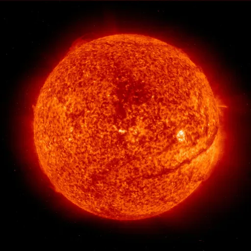 Solar transition region